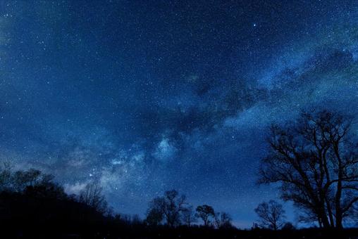 安曇野星空